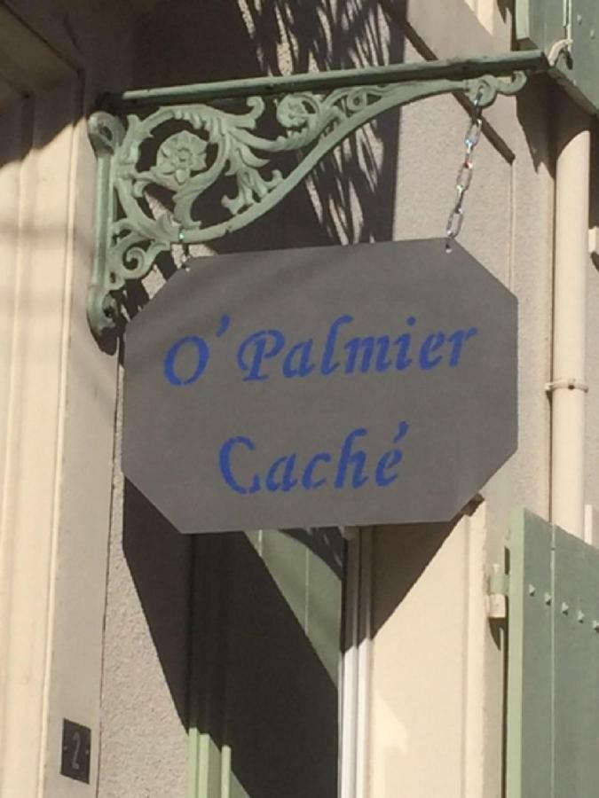 O'Palmier Cache Bed and Breakfast Saint-Marcel-sur-Aude Buitenkant foto