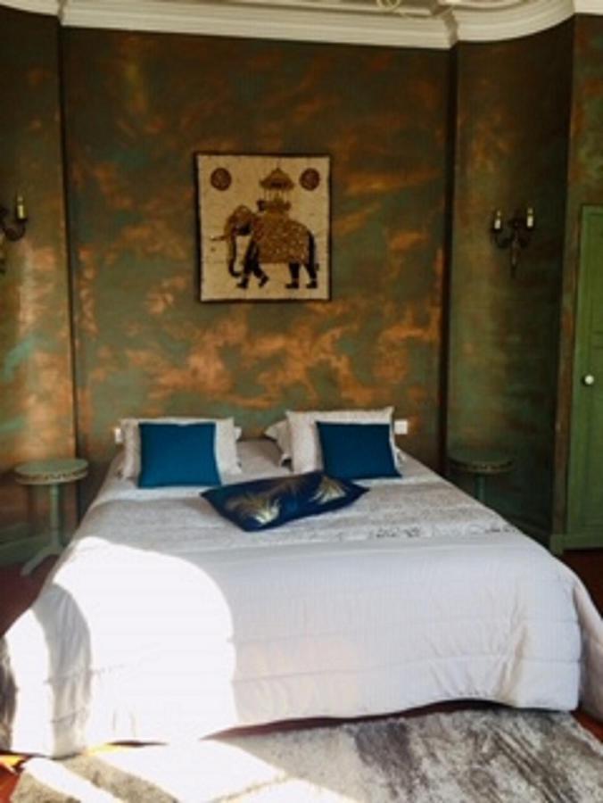 O'Palmier Cache Bed and Breakfast Saint-Marcel-sur-Aude Buitenkant foto